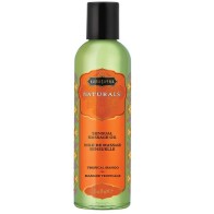 Kamasutra - Aceite De Masaje Natural Tropical Mango 59 Ml - Experiencia Sensual