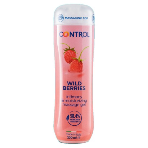 Wild Berries 3-in-1 Massage Gel for Sensual Moments