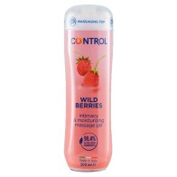 Gel de Masaje 3 en 1 Frutas del Bosque para Momentos Sensuales