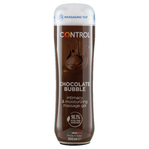 Gel de Masaje 3 en 1 Chocolate Bubble 200ml