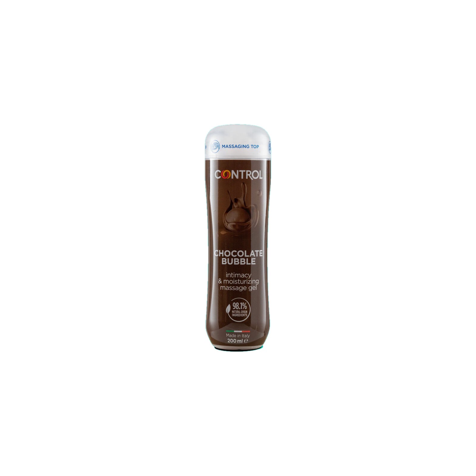 Gel de Masaje 3 en 1 Chocolate Bubble 200ml