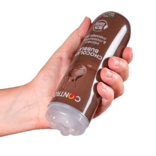 Gel de Masaje 3 en 1 Chocolate Bubble 200ml