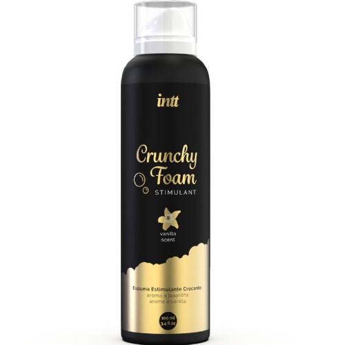 Crunchy Vanilla Stimulating Foam for Relaxing Massages