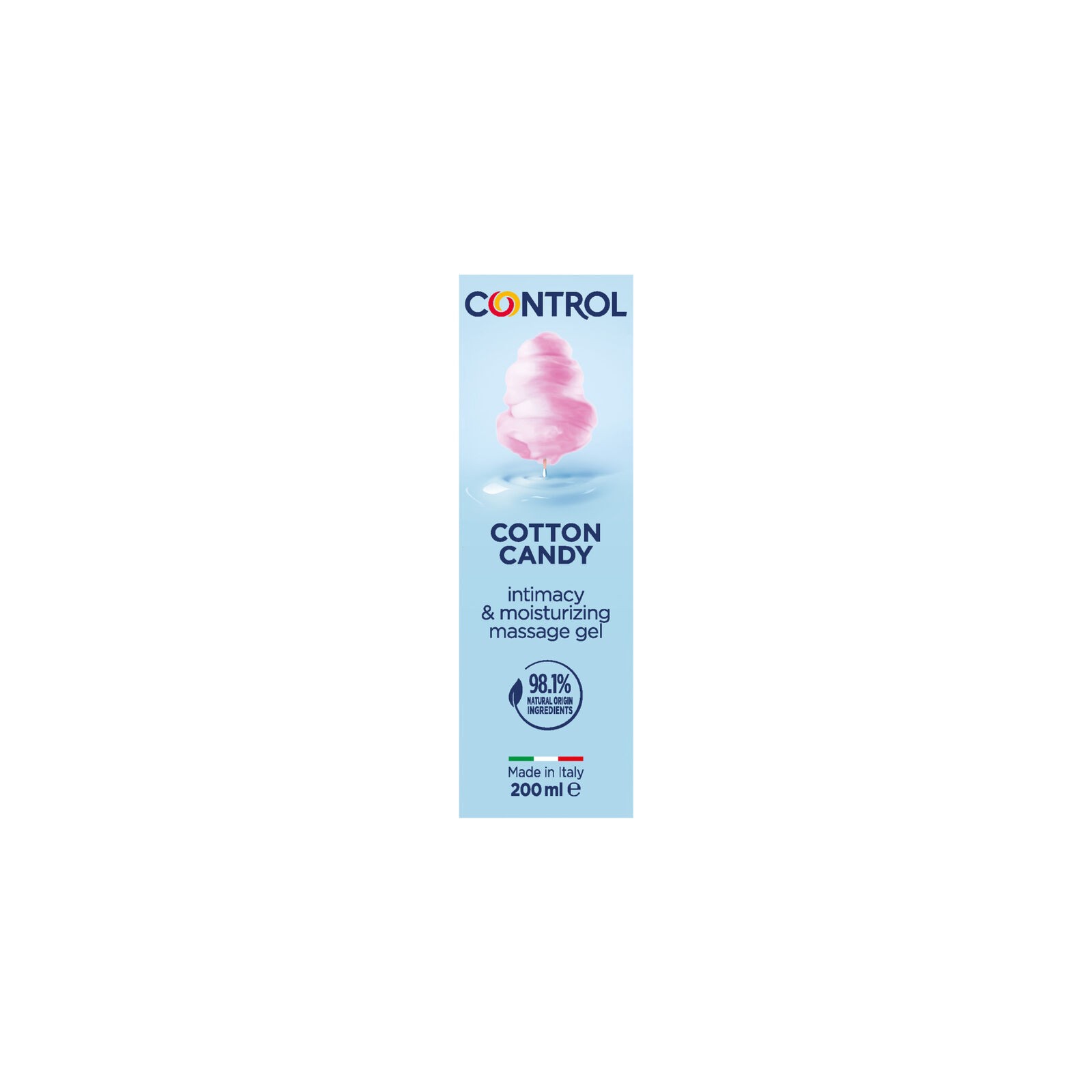 Control - 3 in 1 Massage Gel Cotton Candy