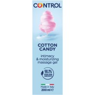 Control - 3 in 1 Massage Gel Cotton Candy