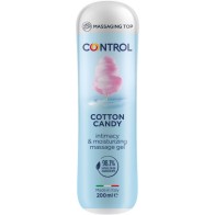 Control - Gel de Masaje 3 en 1 Algodón de Azúcar