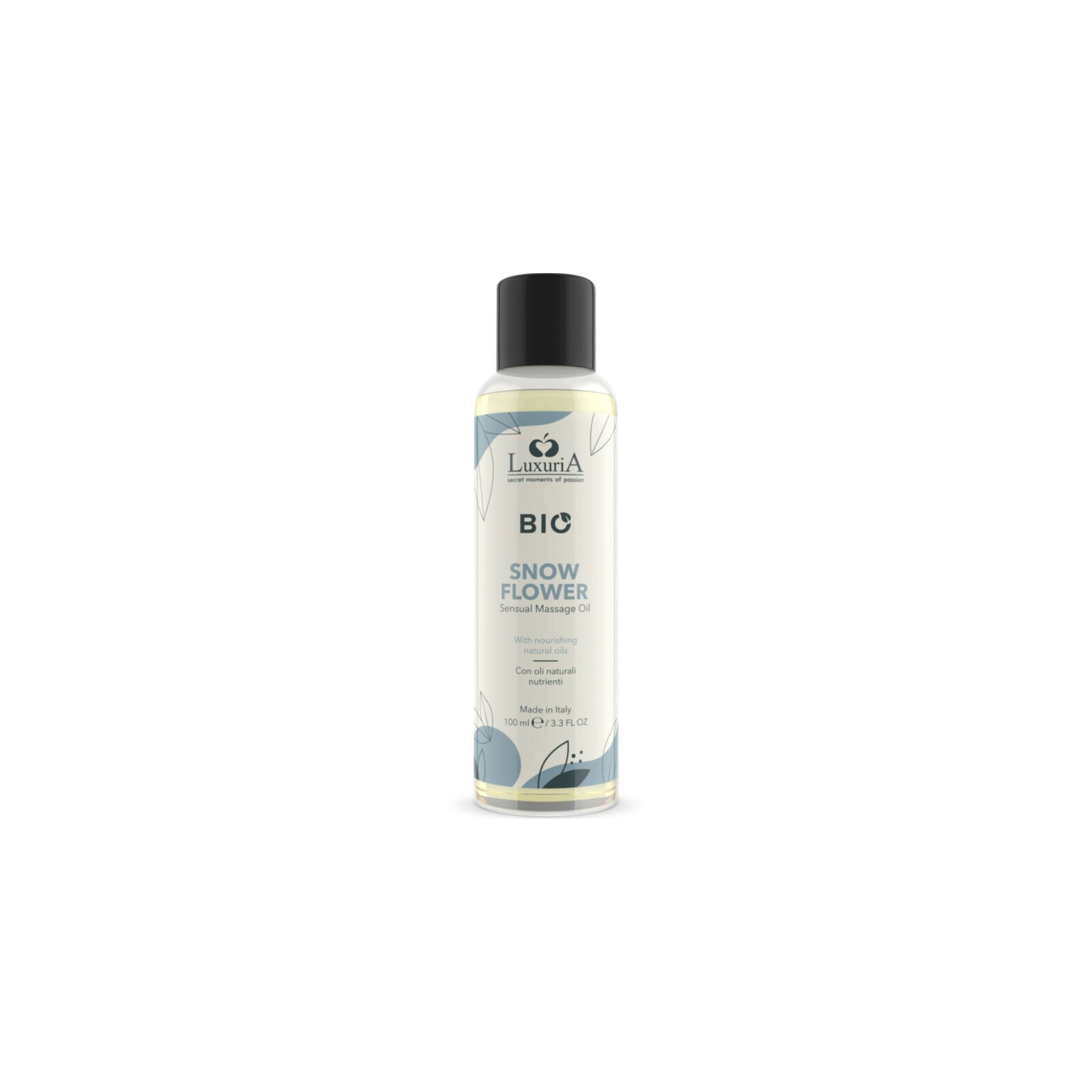 Bio Snow Flower Massage Oil for Luxurious Hydration