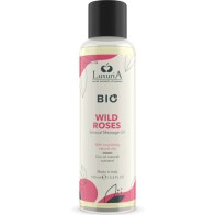 Luxuria Bio Wild Roses Massage Oil Natural Hydration