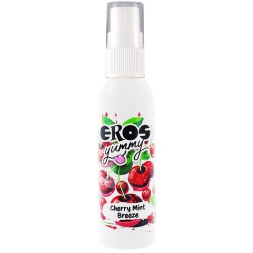 Eros Yummy Body Spray Cherry Mint Breeze 50ml