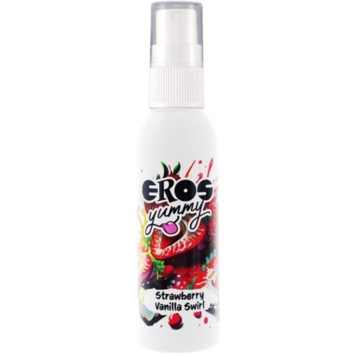 Eros Yummy Body Spray Strawberry Vanilla | Sweet Sensation