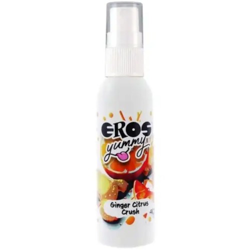 Eros Yummy Spray Corporal Ginger Citrus Crush 50 Ml