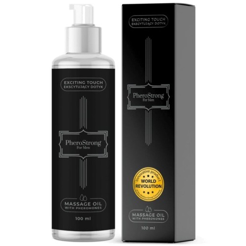 Massage Oil for Men with Pheromones