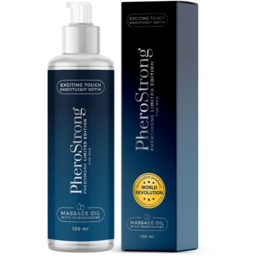 Limited Edition Massage Oil for Men 100ml - Ignite Passion