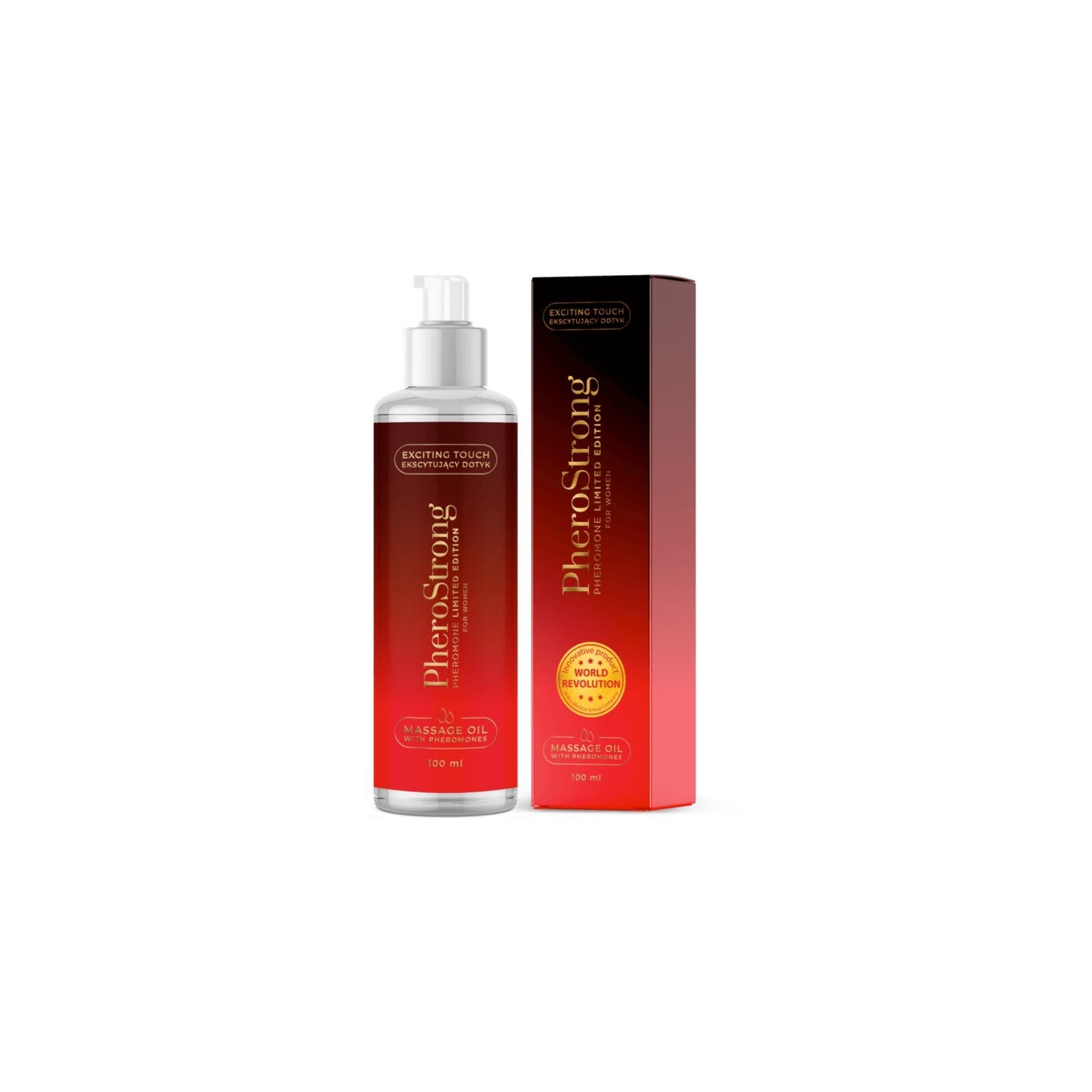 PheroStrong Limited Edition Massage Oil 100ml