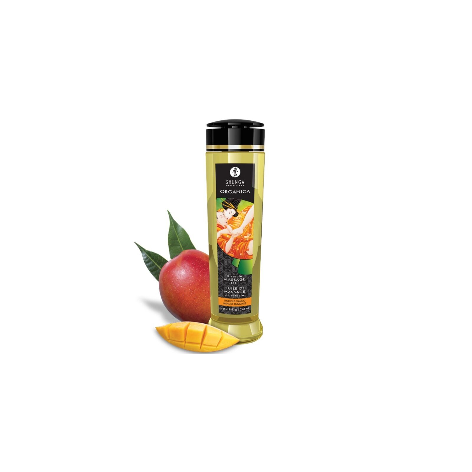 Shunga - Aceite de Masaje Orgánico Mango 240 ml