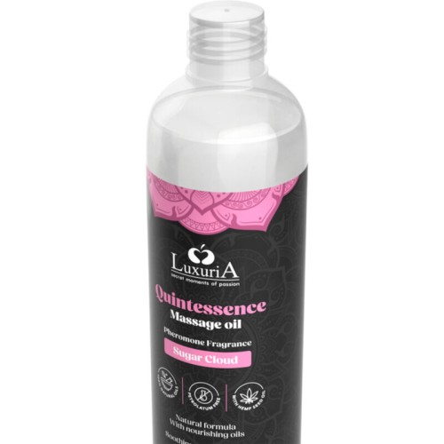 Luxuria Sugar Cloud Massage Oil 150ml