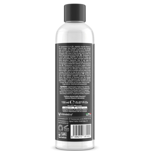 Aceite De Masajes Nube De Azúcar Luxuria 150ml