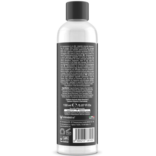 Luxuria Aceite De Masajes Chocolate 150 Ml