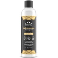 Aceite De Masaje Vainilla Exótica 150 ml Luxuria para La Máxima Relajación