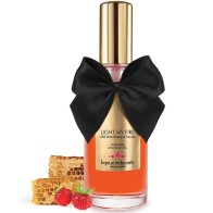 Bijoux Warming Massage Oil with Strawberry Aroma - Ignite Passion