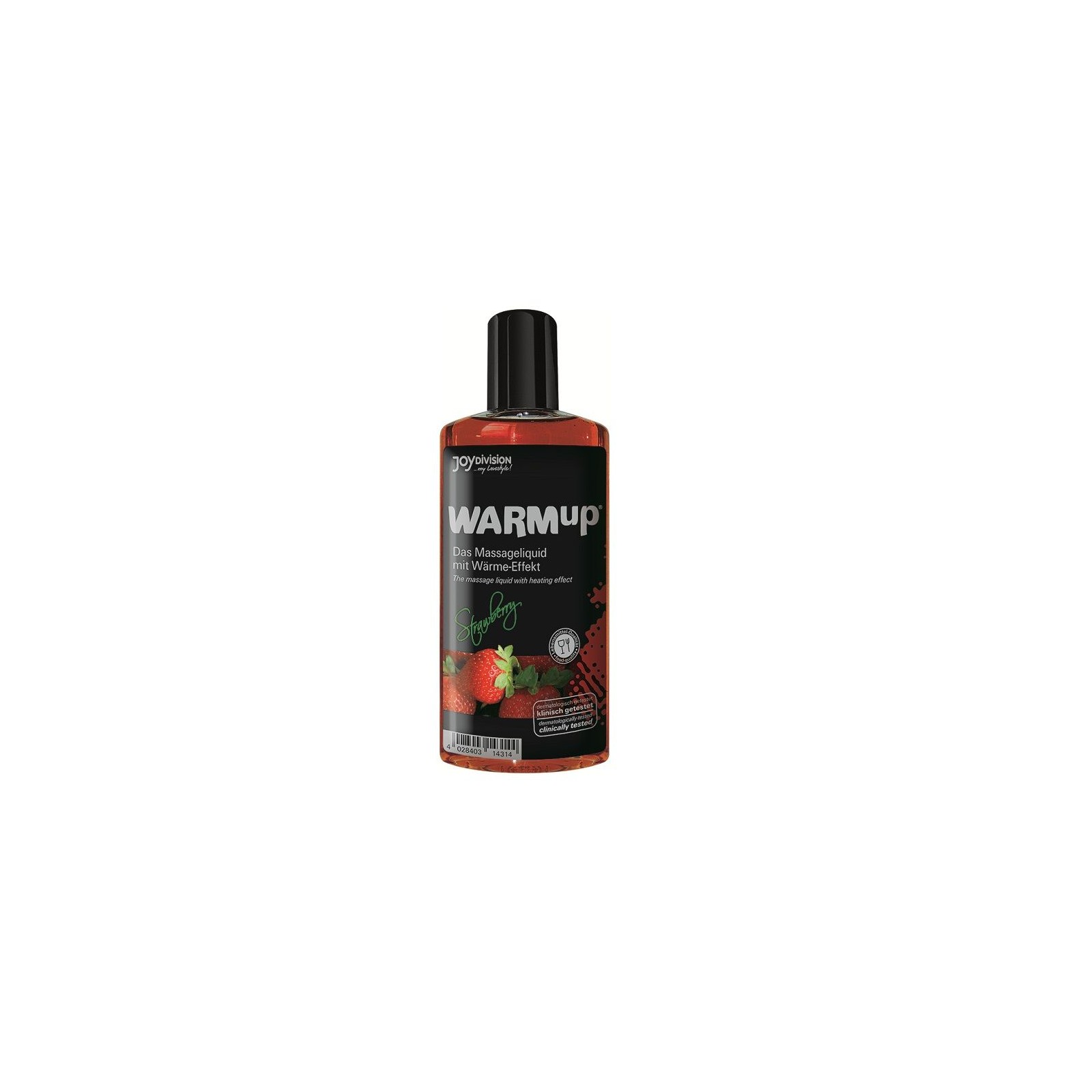 Warmup Strawberry Massage Oil - 150 ml