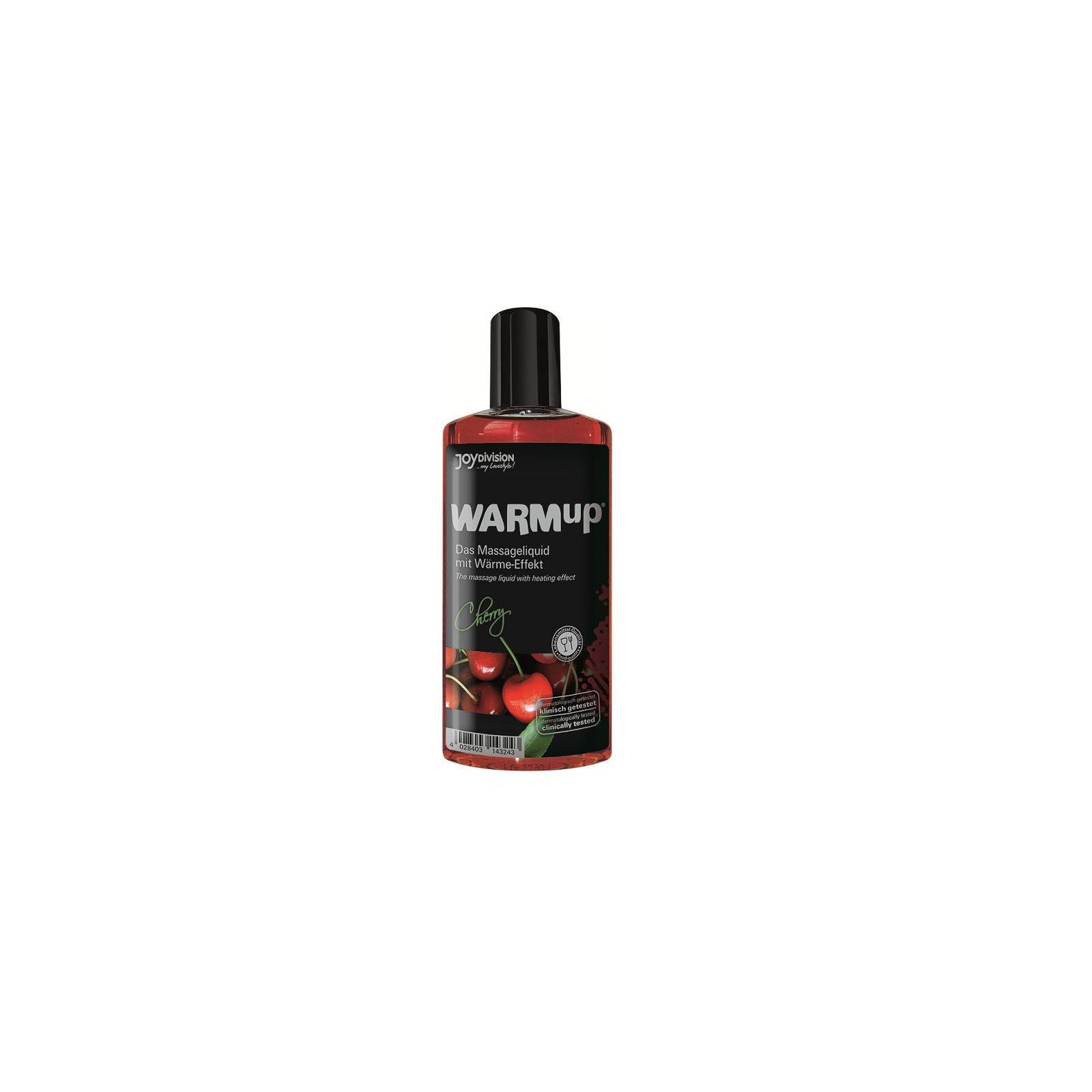 WARMup Heating Massage Oil Cherry 150ml