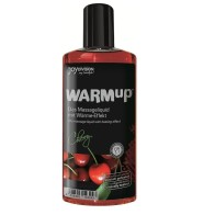 WARMup Heating Massage Oil Cherry 150ml