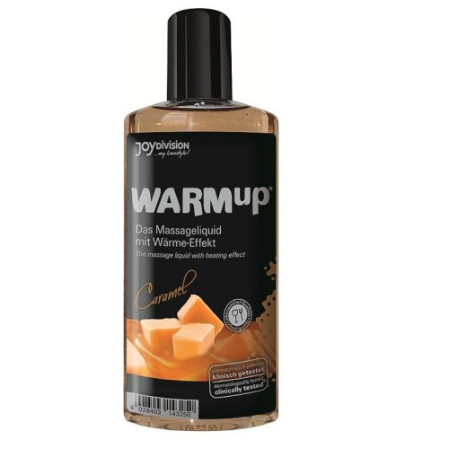 Caramel Heat Massage Oil 150ml - Sensual Experience