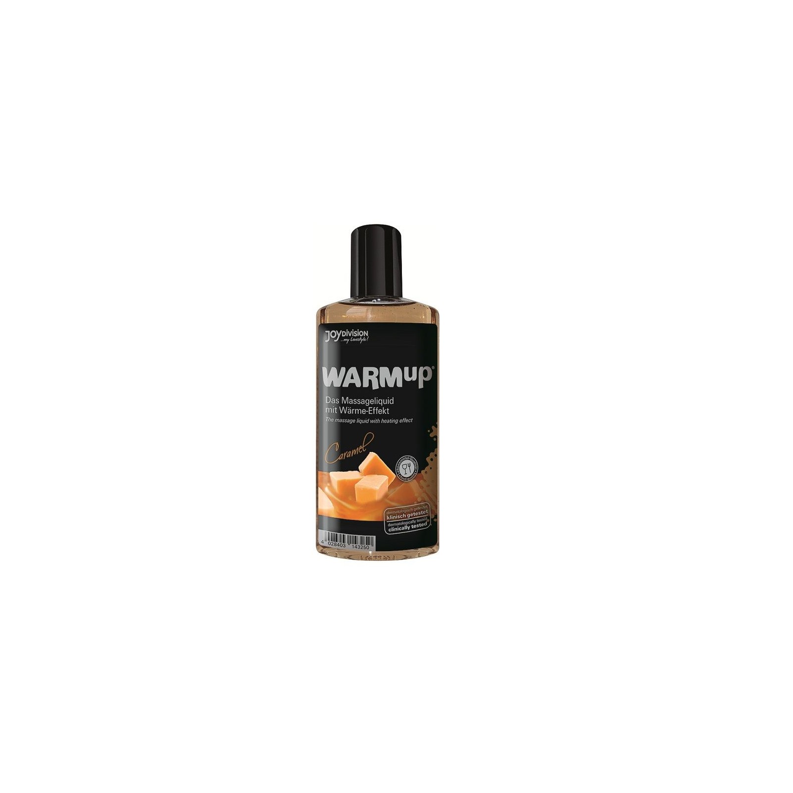 Caramel Heat Massage Oil 150ml - Sensual Experience