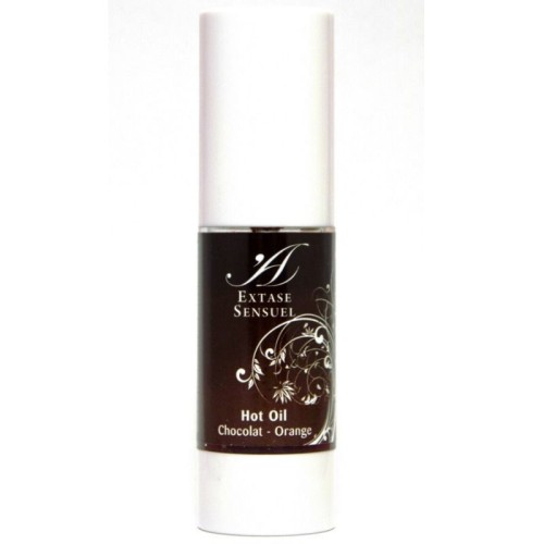 Stimulating Oil Chocolate & Orange 30ml - Enhance Intimate Pleasure