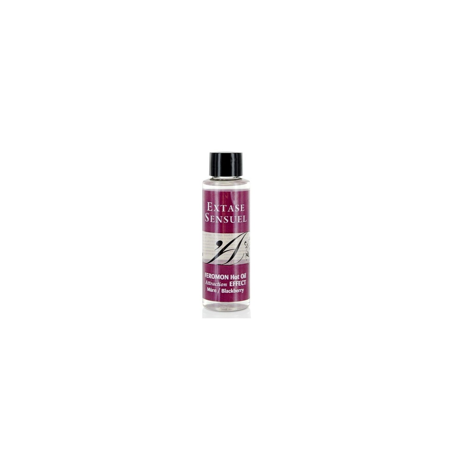 Blackberry Heating Effect Massage Oil with Pheromones - 100 Ml