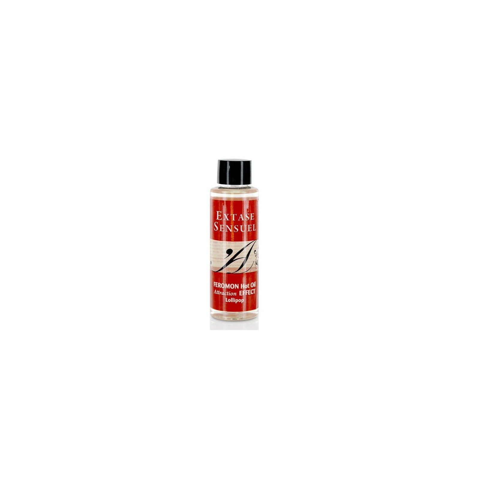 Warm Massage Oil with Pheromones Lollipop Flavor 100 ml