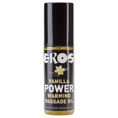 Power Warming Massage Oil for Intense Pleasure