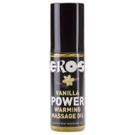 Power Warming Massage Oil for Intense Pleasure