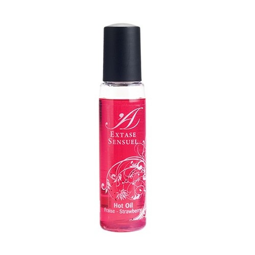 Strawberry Warming Oil for Sensual Massages 35 ml