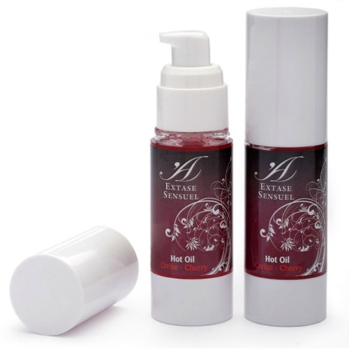 Stimulating Heat Oil Cherry 30 Ml