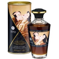 Shunga Massage Oil with Heat Effect Coffee Flavor 100ml