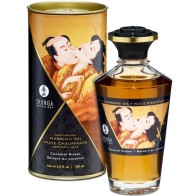 Shunga Caramel Flavor Massage Oil for Sensual Moments