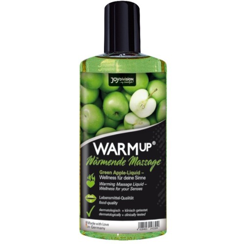 Green Apple Massage Oil for Relaxation