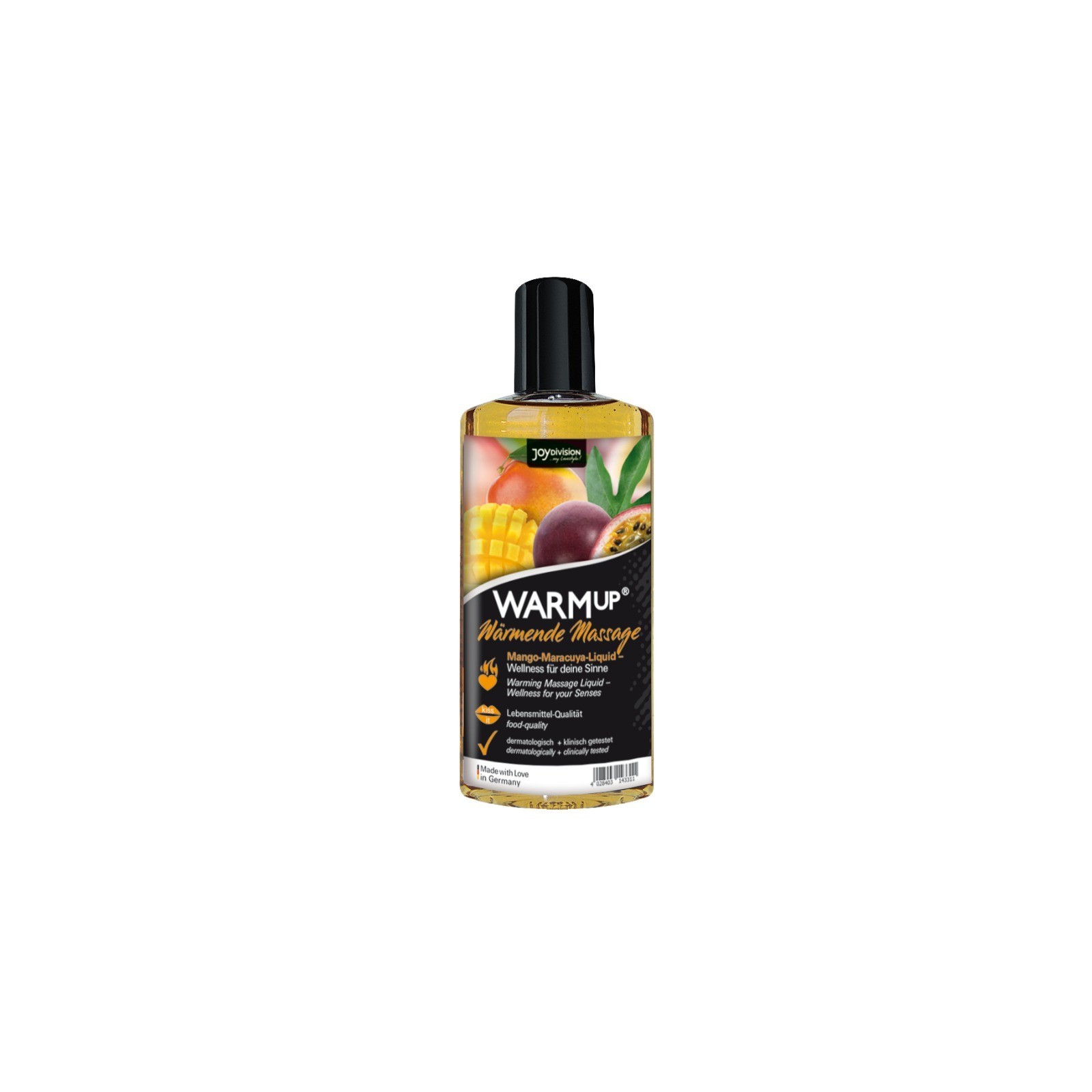 Warmup Aceite De Masaje Mango+maracuya 150 Ml