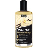 WARMup Vanilla Massage Oil for Intimate Nights