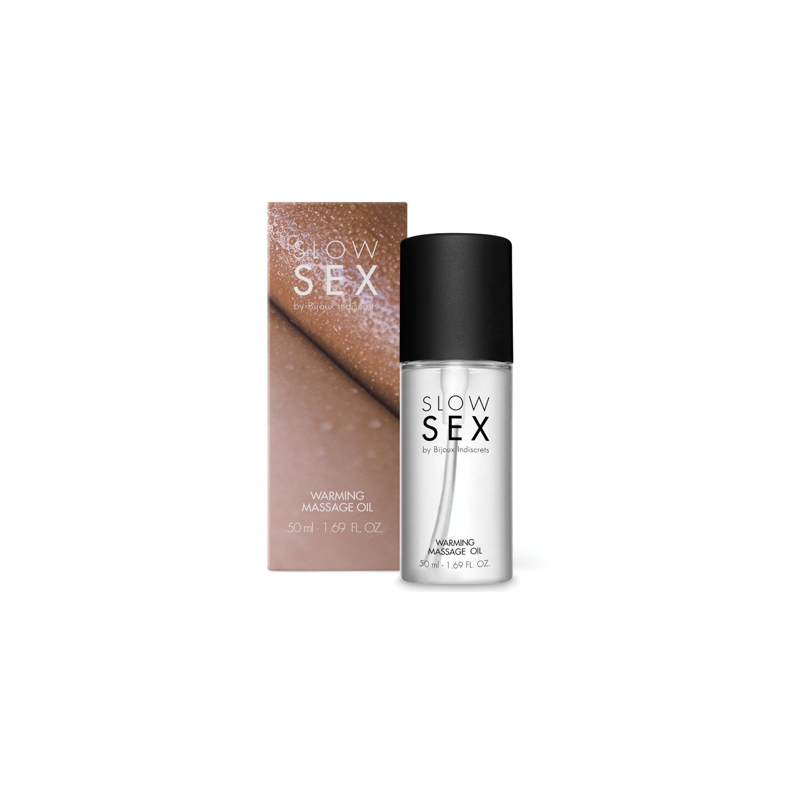 Bijoux Aceite de Masaje Calor SLOW SEX 50ml