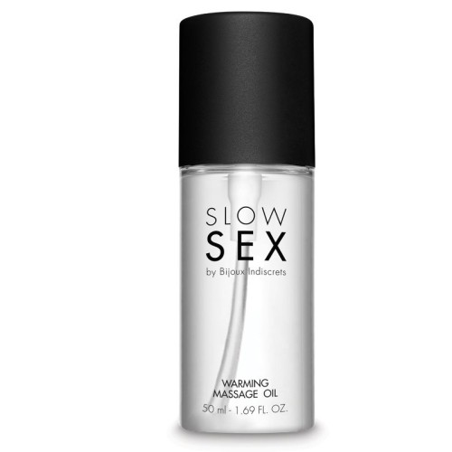 Bijoux Aceite de Masaje Calor SLOW SEX 50ml