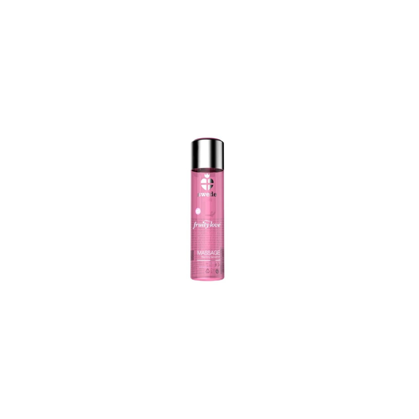 Fruity Love Aceite Efecto Calor Fresas Con Champagne 60 Ml