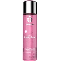 Fruity Love - Aceite de Masaje Efecto Calor - Fresas Y Champagne 120ml