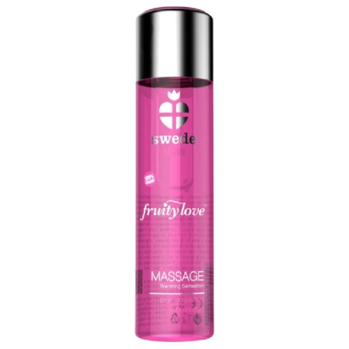 Fruity Love Heat Effect Massage Oil for Sensual Moments