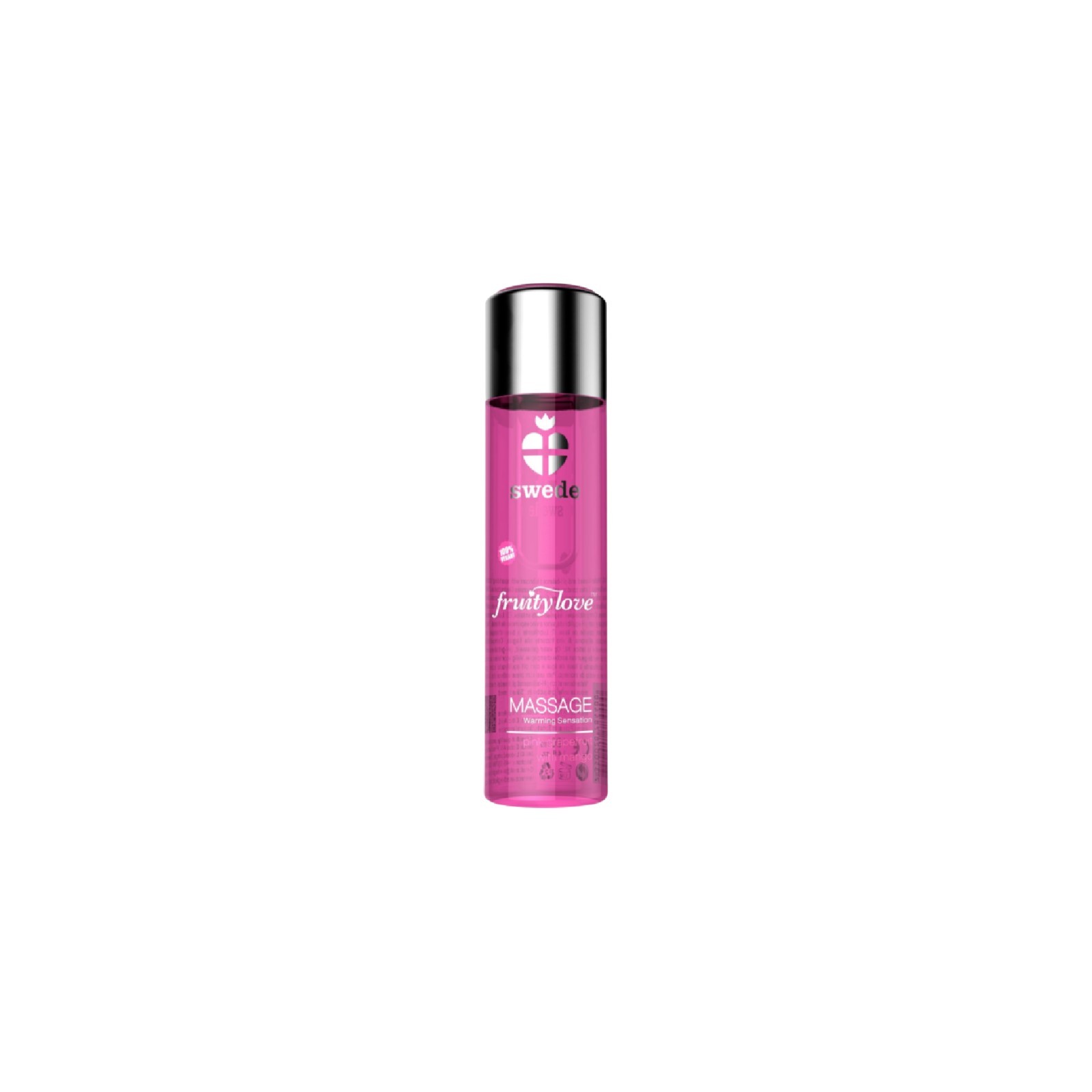 Fruity Love Aceite Efecto Calor Frambuesa Y Ruibarbo 120 Ml