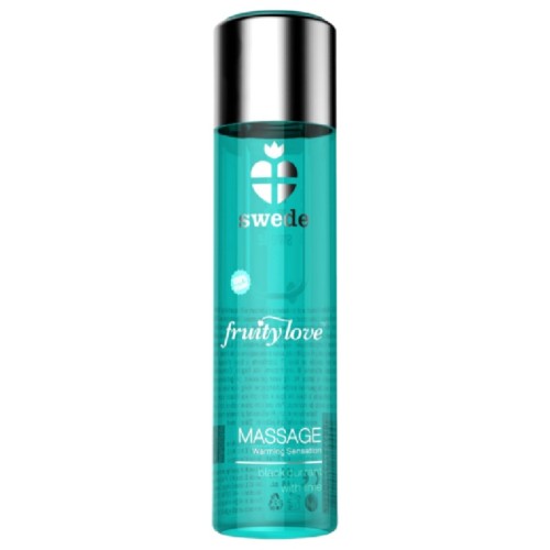 Fruity Love Massage Oil Blackcurrant