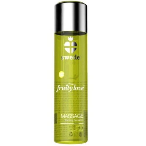 Aceite Efecto Calor Vainilla y Pera 60ml - Placer Sensual