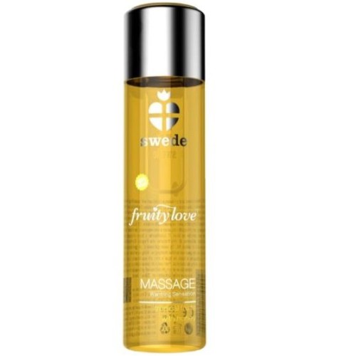 Fruity Love Hot Fruits Massage Oil 60ml - Warm Sensations